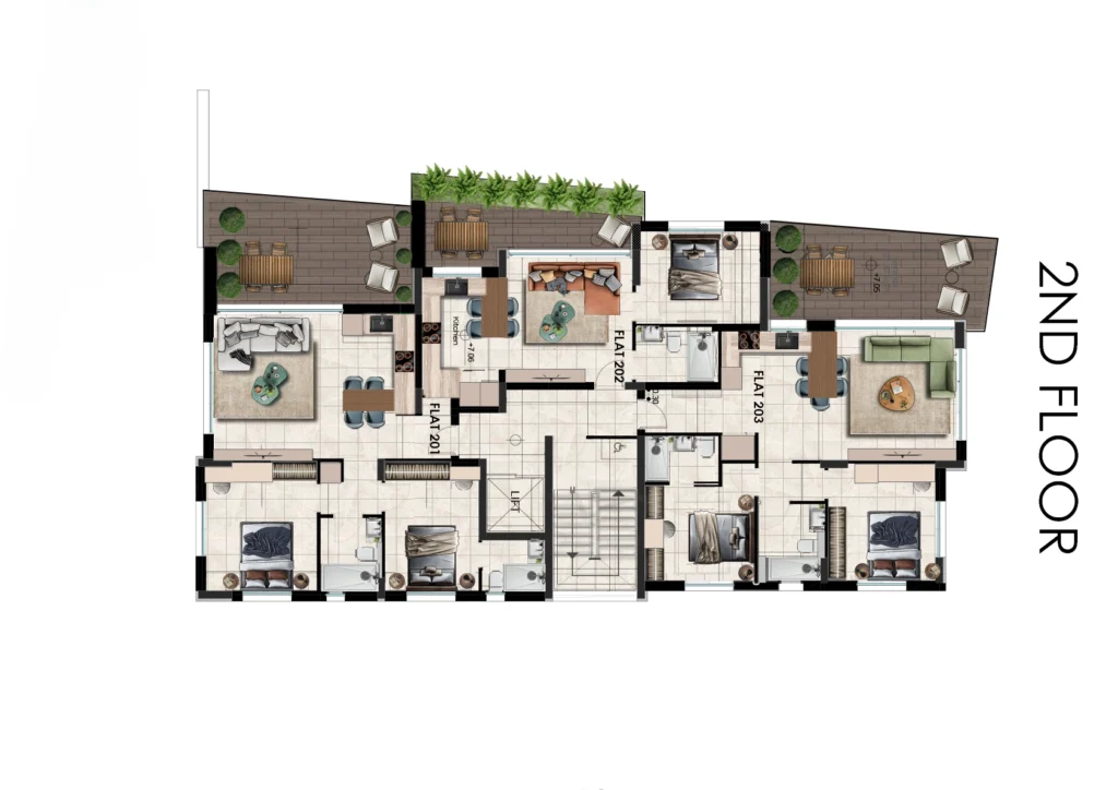 2 Bedroom Apartment for Sale in Strovolos, Nicosia District