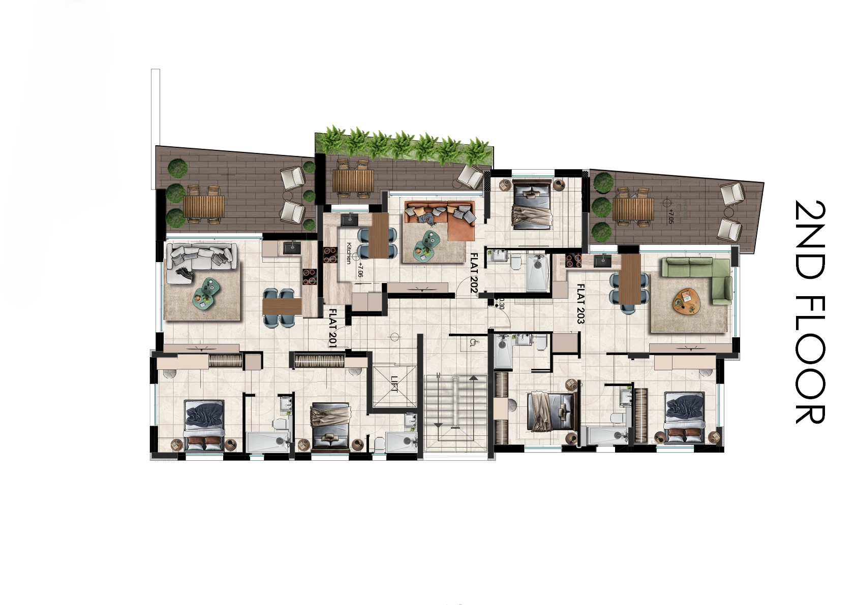 2 Bedroom Apartment for Sale in Strovolos, Nicosia District