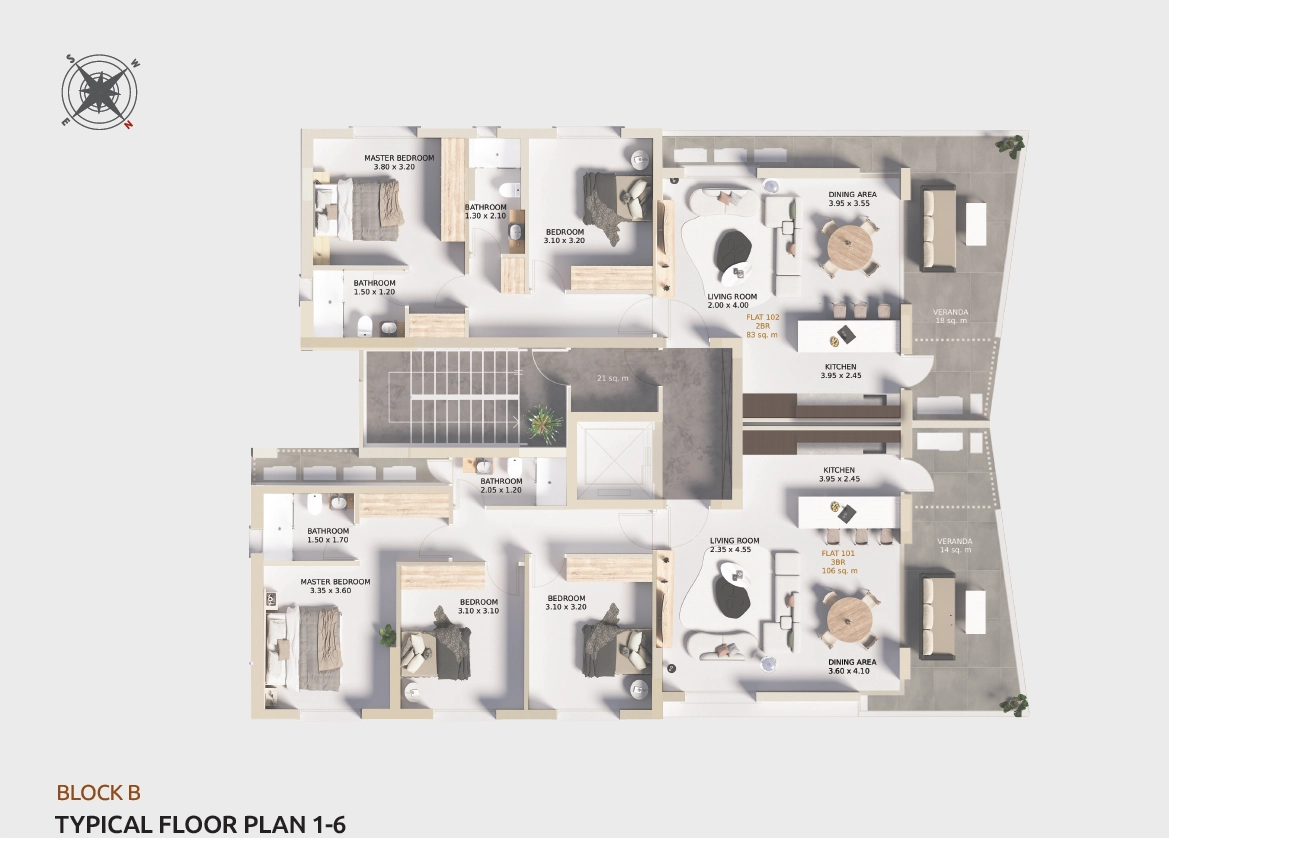 3 Bedroom Apartment for Sale in Strovolos – Acropolis, Nicosia District