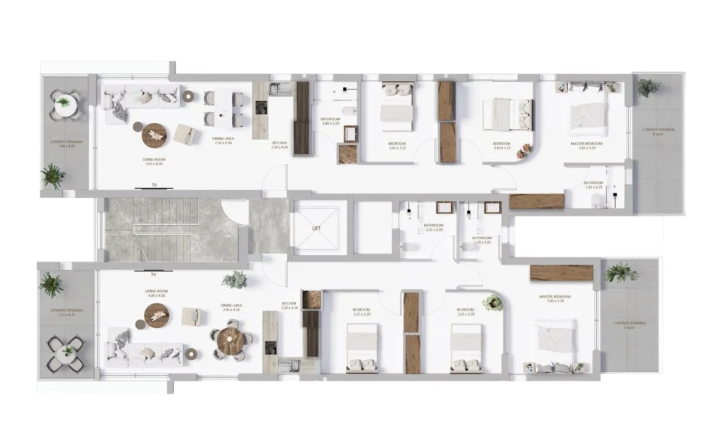 3 Bedroom Apartment for Sale in Strovolos – Acropolis, Nicosia District