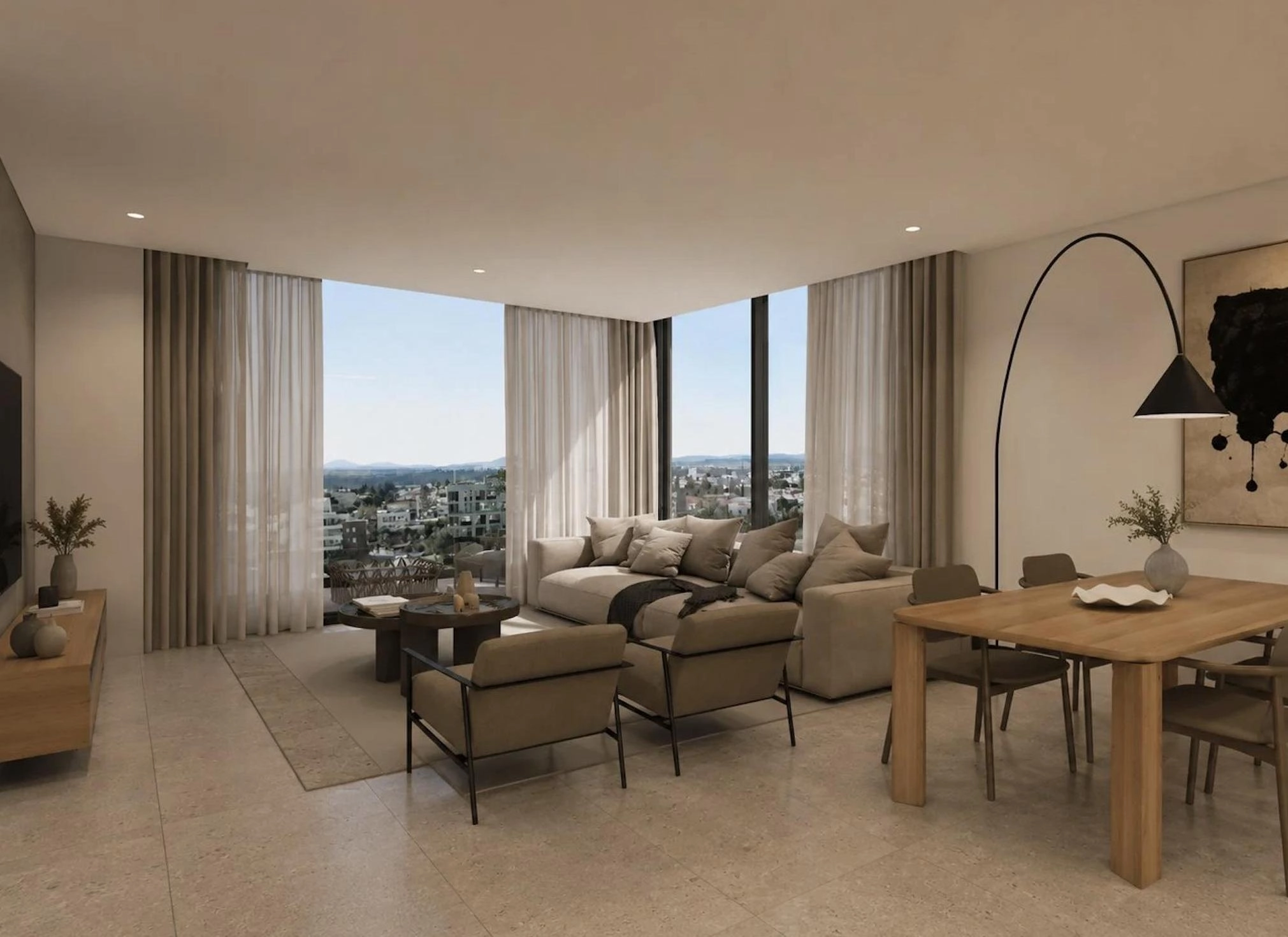 3 Bedroom Apartment for Sale in Strovolos – Acropolis, Nicosia District
