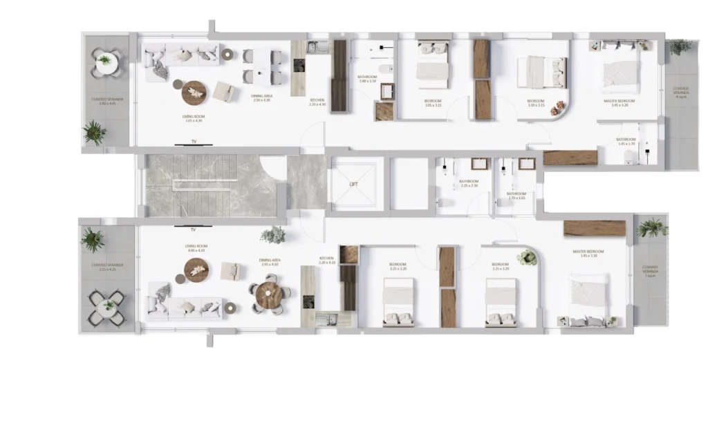 3 Bedroom Apartment for Sale in Strovolos – Acropolis, Nicosia District