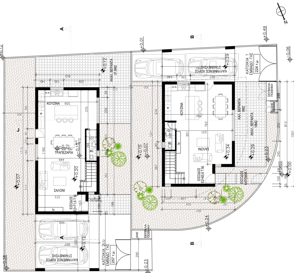 3 Bedroom House for Sale in Pera Chorio, Nicosia District