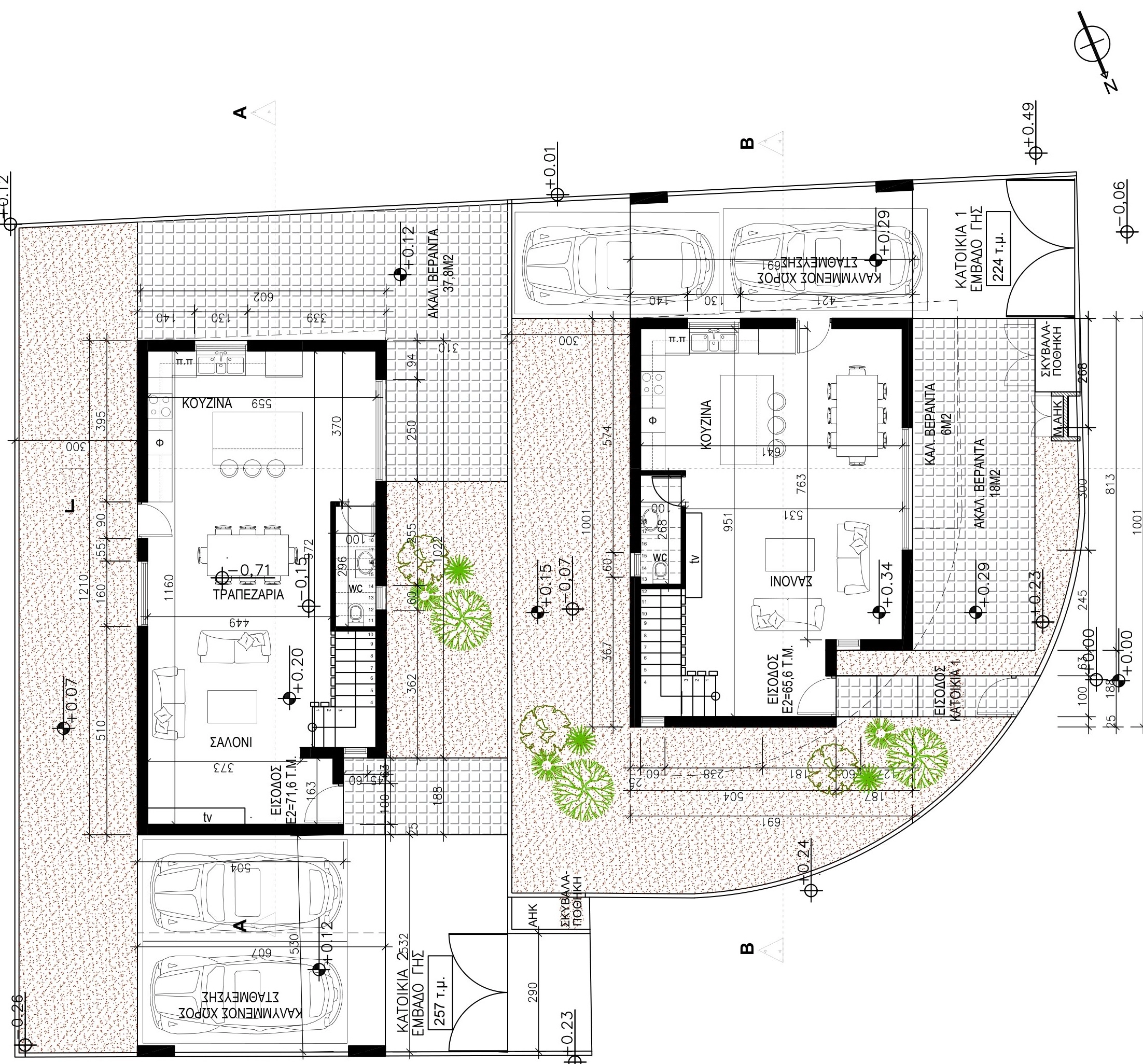 3 Bedroom House for Sale in Pera Chorio, Nicosia District