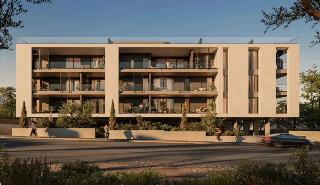 2 Bedroom Apartment for Sale in Limassol – Linopetra