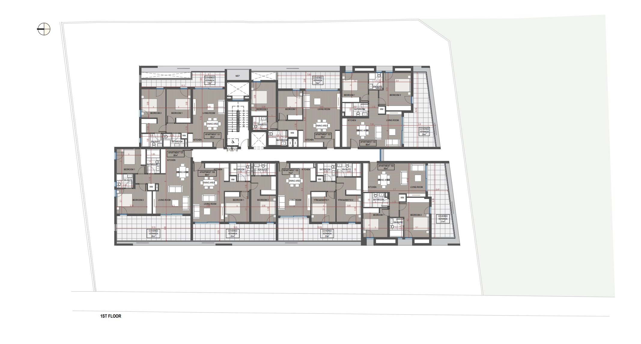 2 Bedroom Apartment for Sale in Limassol – Linopetra