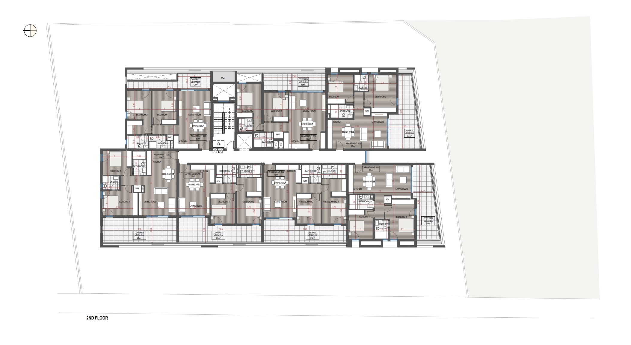 2 Bedroom Apartment for Sale in Limassol – Linopetra