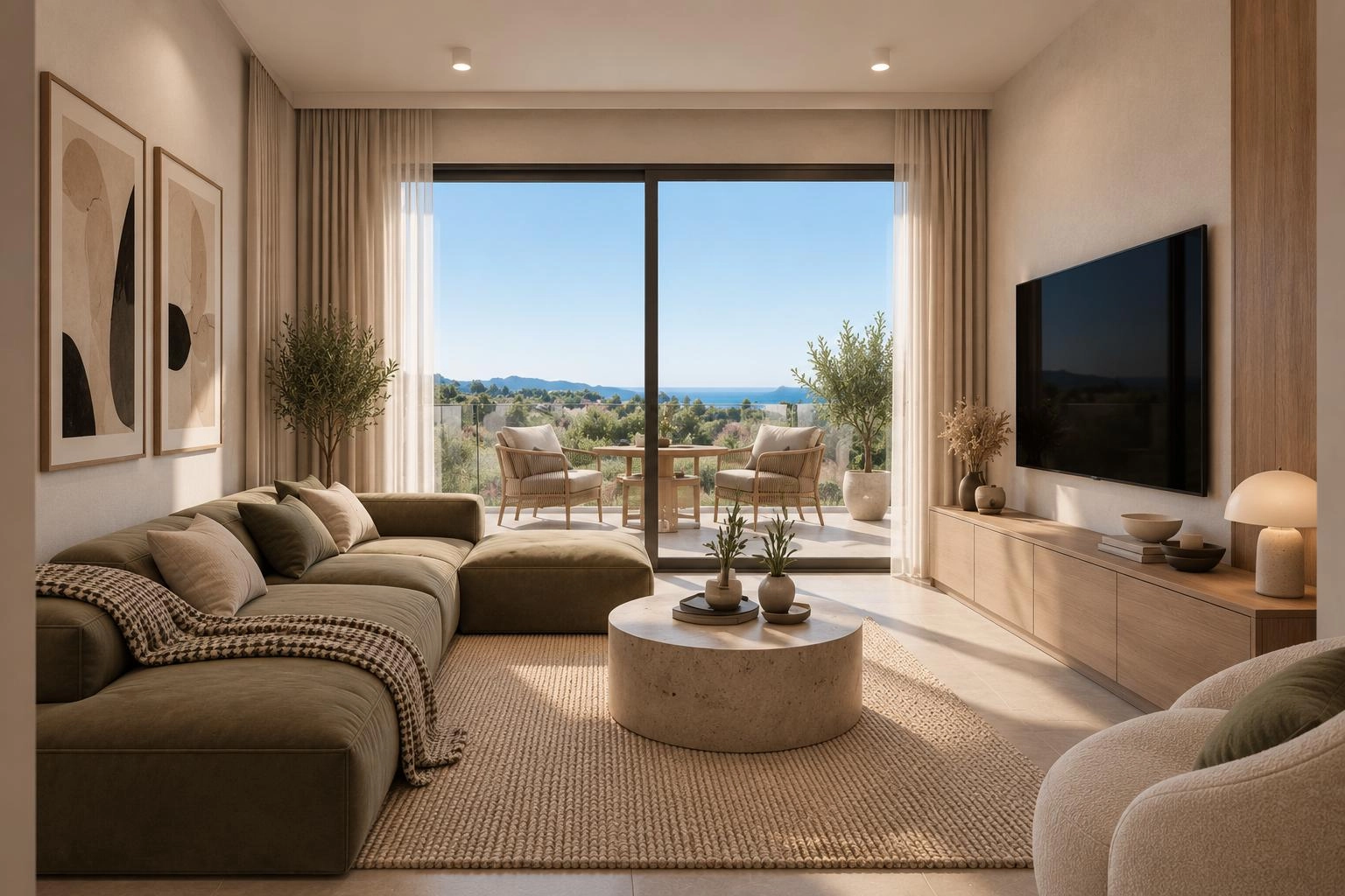 3 Bedroom Apartment for Sale in Paphos – Agios Theodoros