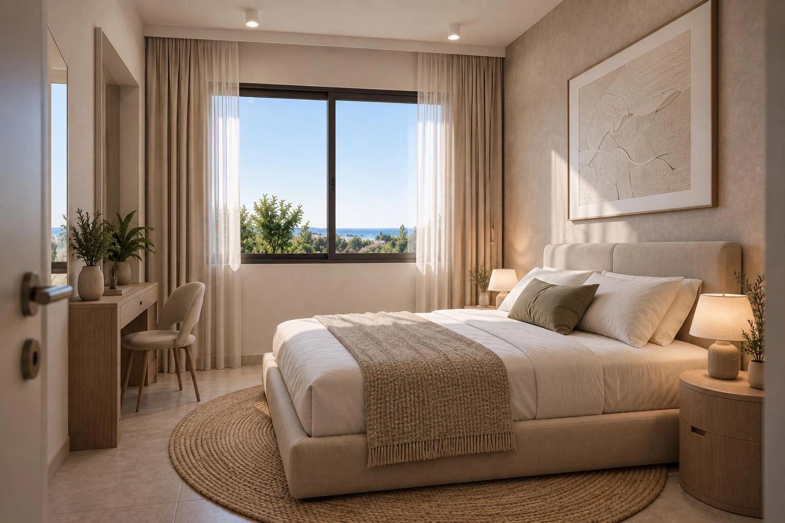 3 Bedroom Apartment for Sale in Paphos – Agios Theodoros