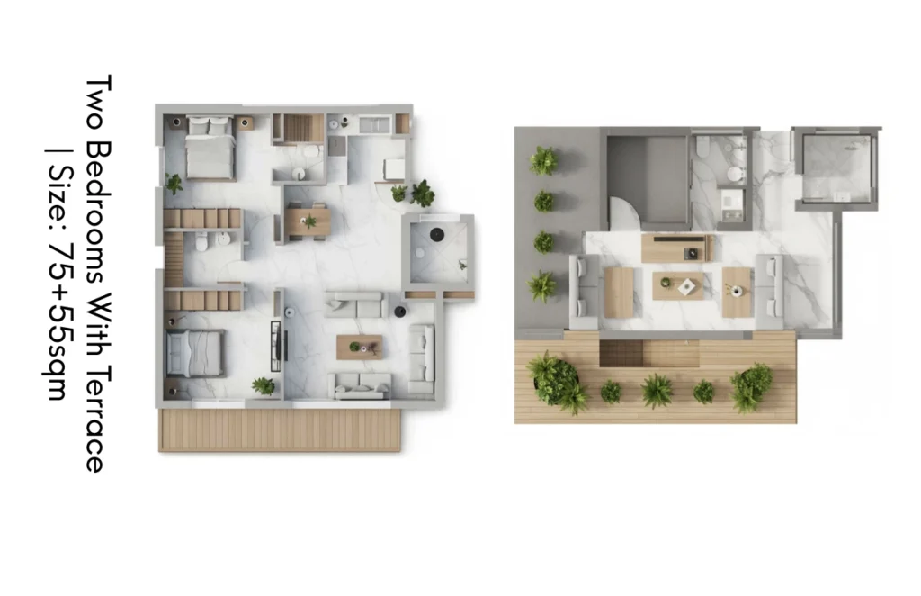 2 Bedroom Apartment for Sale in Larnaca – Sotiros