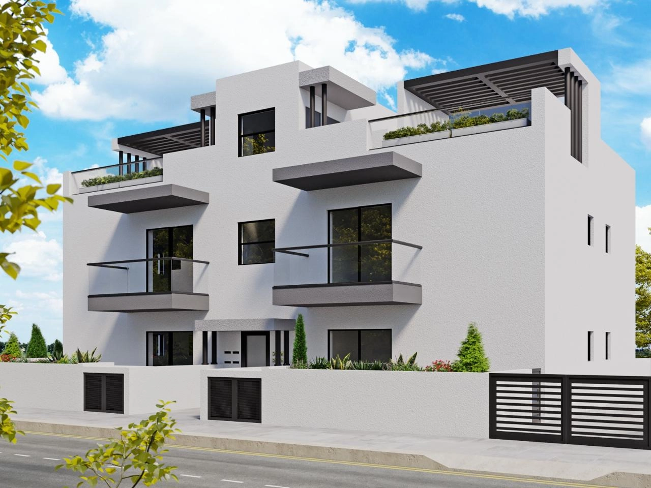 2 Bedroom Apartment for Sale in Limassol – Agios Athanasios