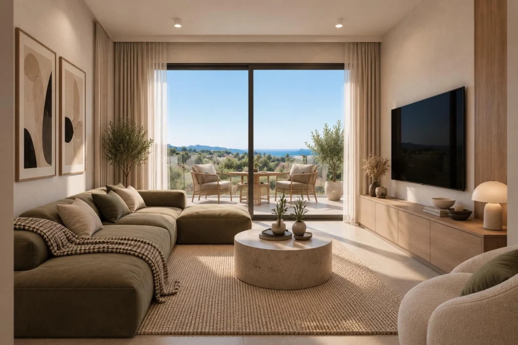 2 Bedroom Apartment for Sale in Paphos – Agios Theodoros