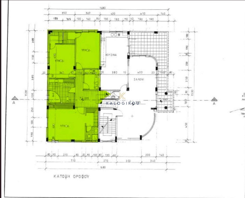 404m² Building for Sale in Kiti, Larnaca District
