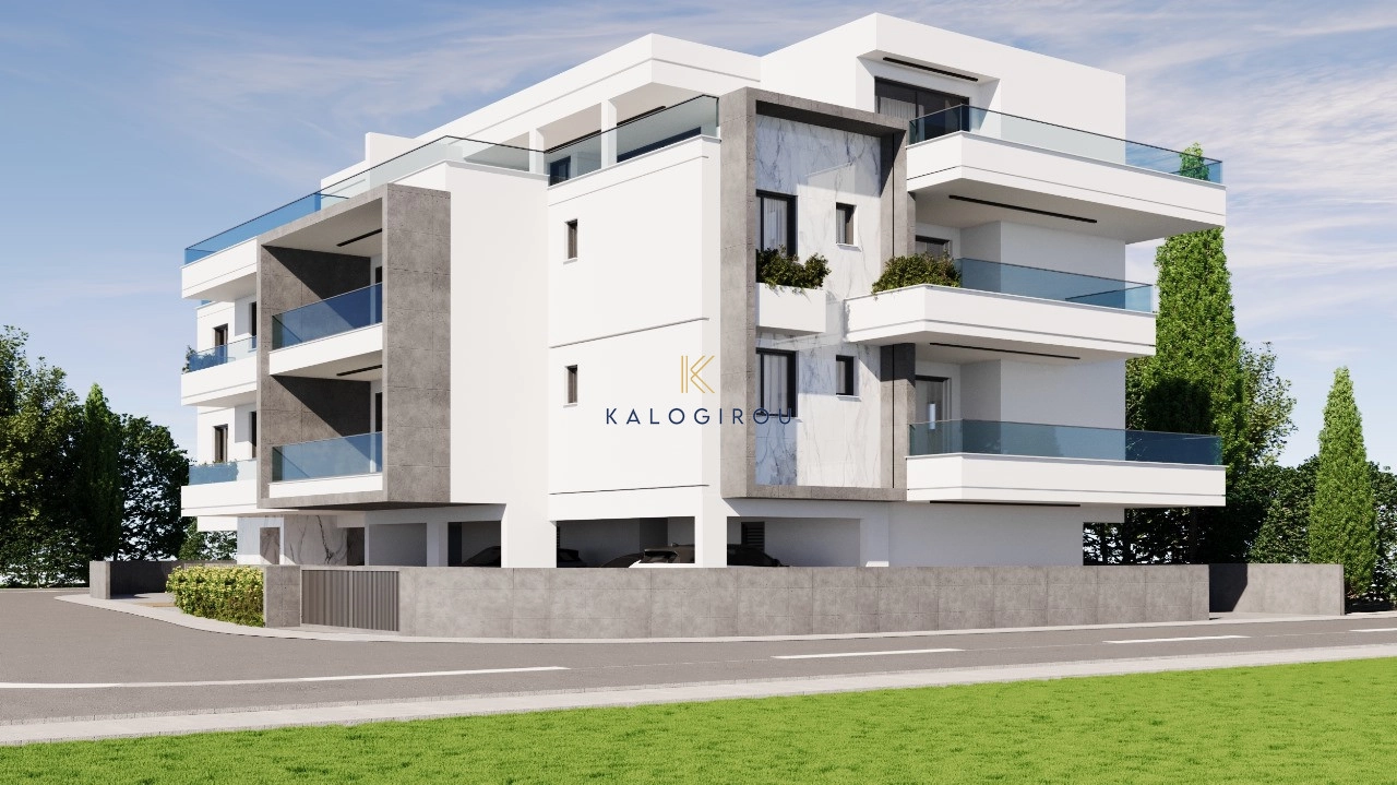 2 Bedroom Apartment for Sale in Aradippou, Larnaca District
