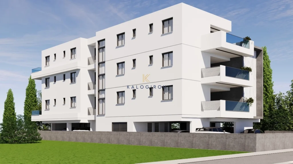 2 Bedroom Apartment for Sale in Aradippou, Larnaca District