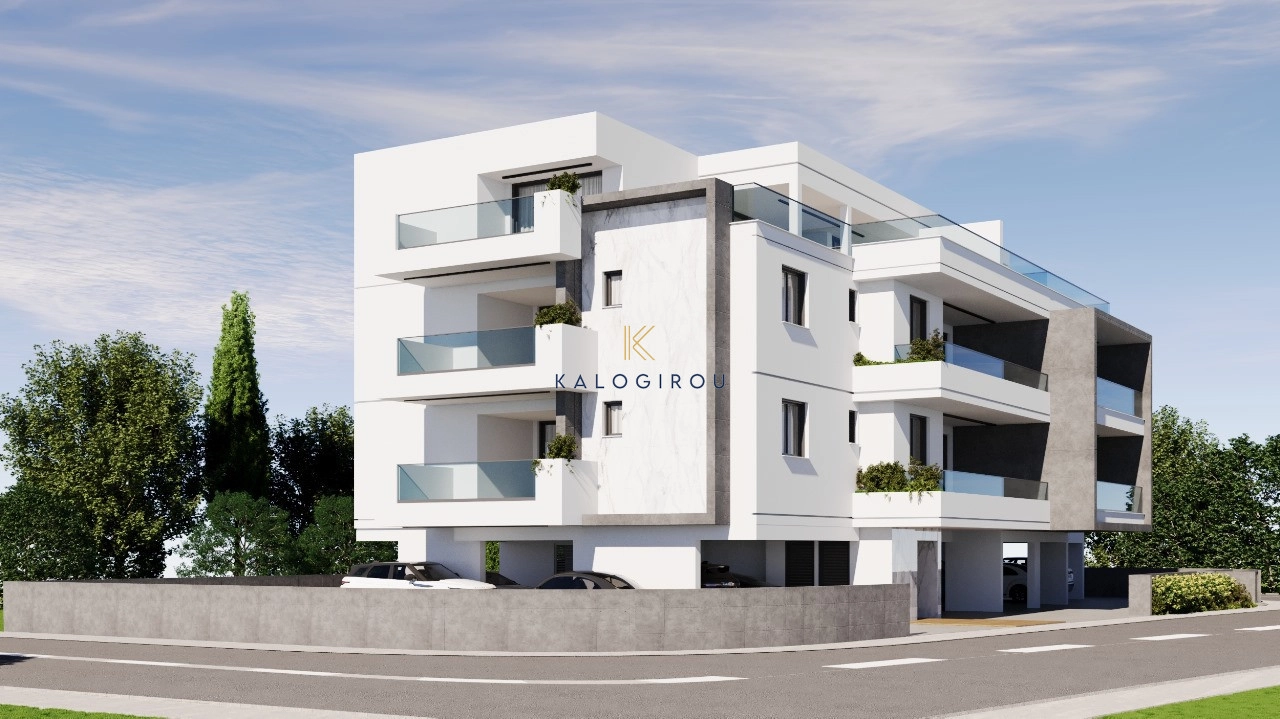 2 Bedroom Apartment for Sale in Aradippou, Larnaca District