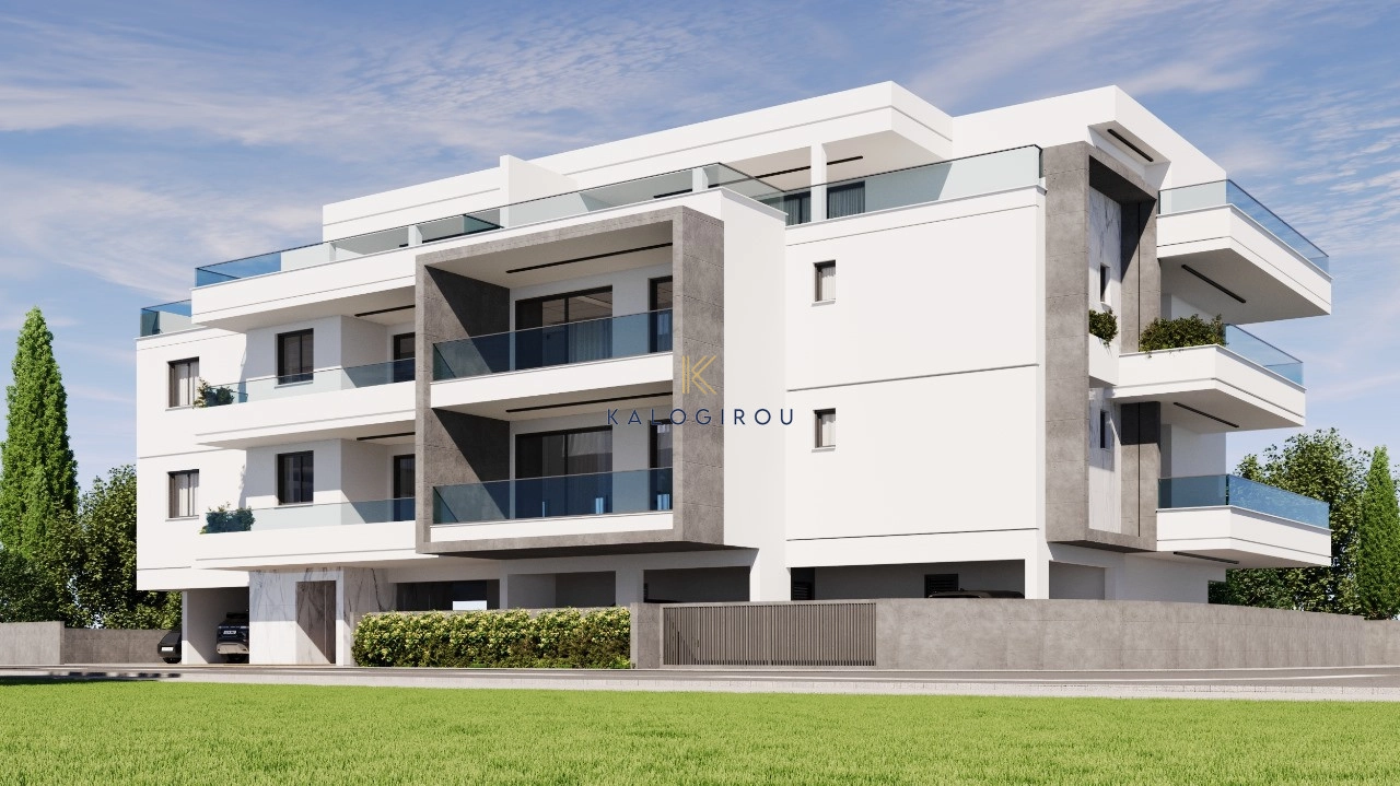 2 Bedroom Apartment for Sale in Aradippou, Larnaca District