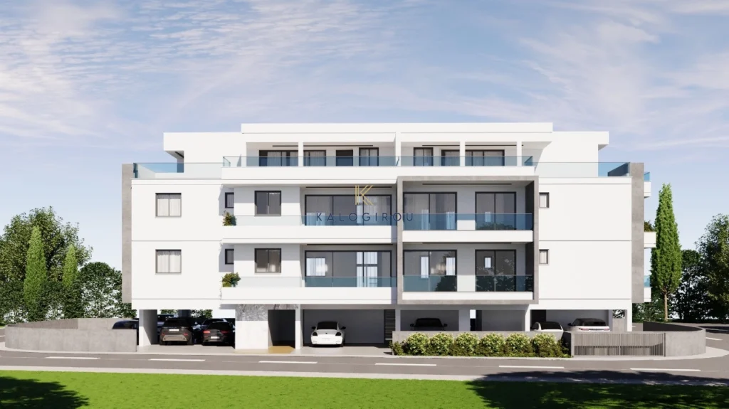 2 Bedroom Apartment for Sale in Aradippou, Larnaca District