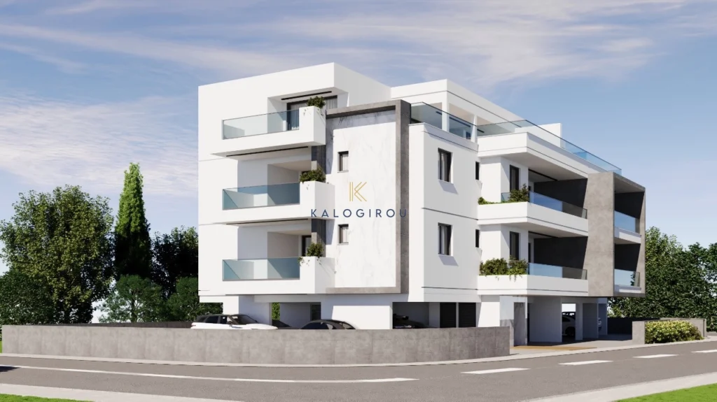 2 Bedroom Apartment for Sale in Aradippou, Larnaca District