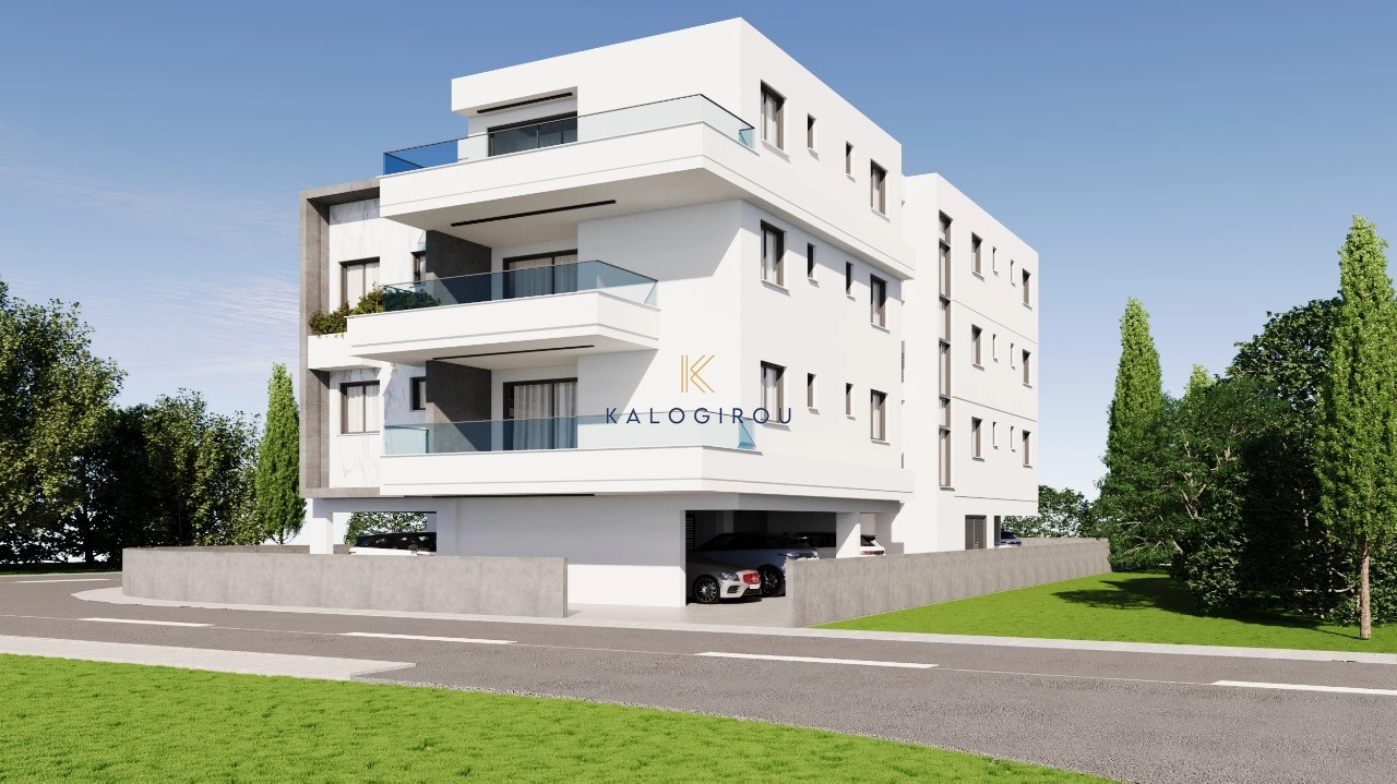 2 Bedroom Apartment for Sale in Aradippou, Larnaca District