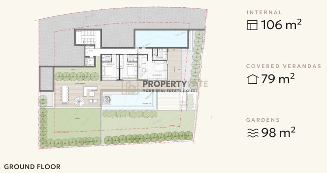 4 Bedroom House for Sale in Agios Tychonas, Limassol District