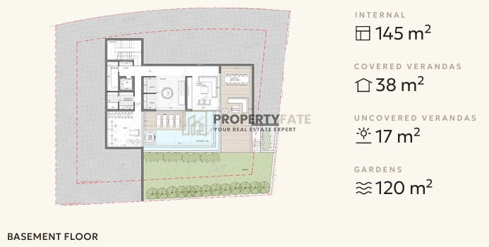 4 Bedroom House for Sale in Agios Tychonas, Limassol District