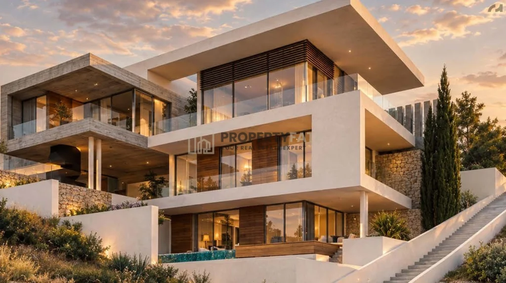 4 Bedroom House for Sale in Agios Tychonas, Limassol District
