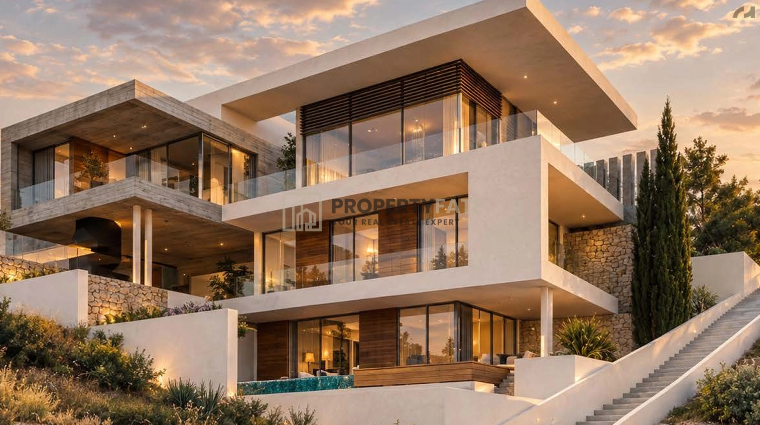 4 Bedroom House for Sale in Agios Tychonas, Limassol District