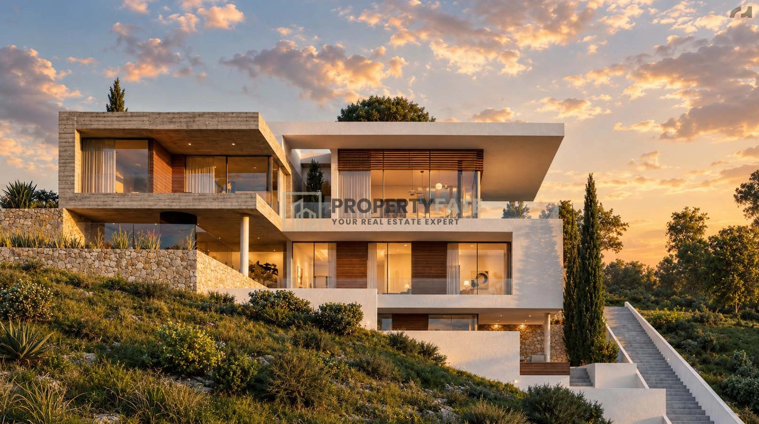 4 Bedroom House for Sale in Agios Tychonas, Limassol District