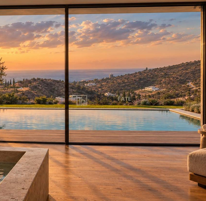4 Bedroom House for Sale in Agios Tychonas, Limassol District
