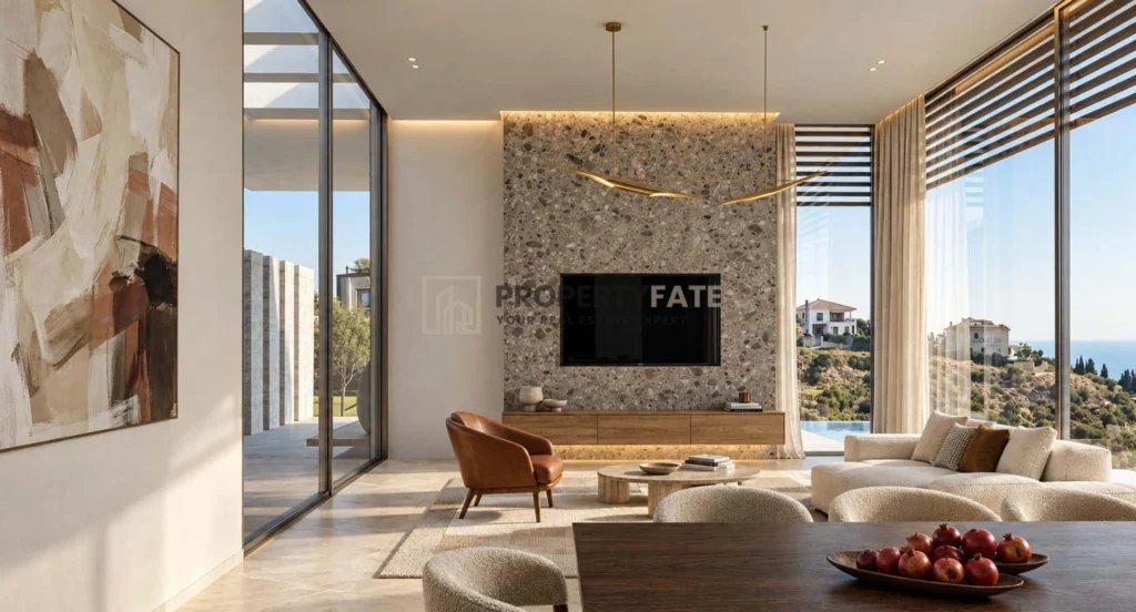 4 Bedroom House for Sale in Agios Tychonas, Limassol District