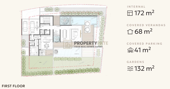 4 Bedroom House for Sale in Agios Tychonas, Limassol District