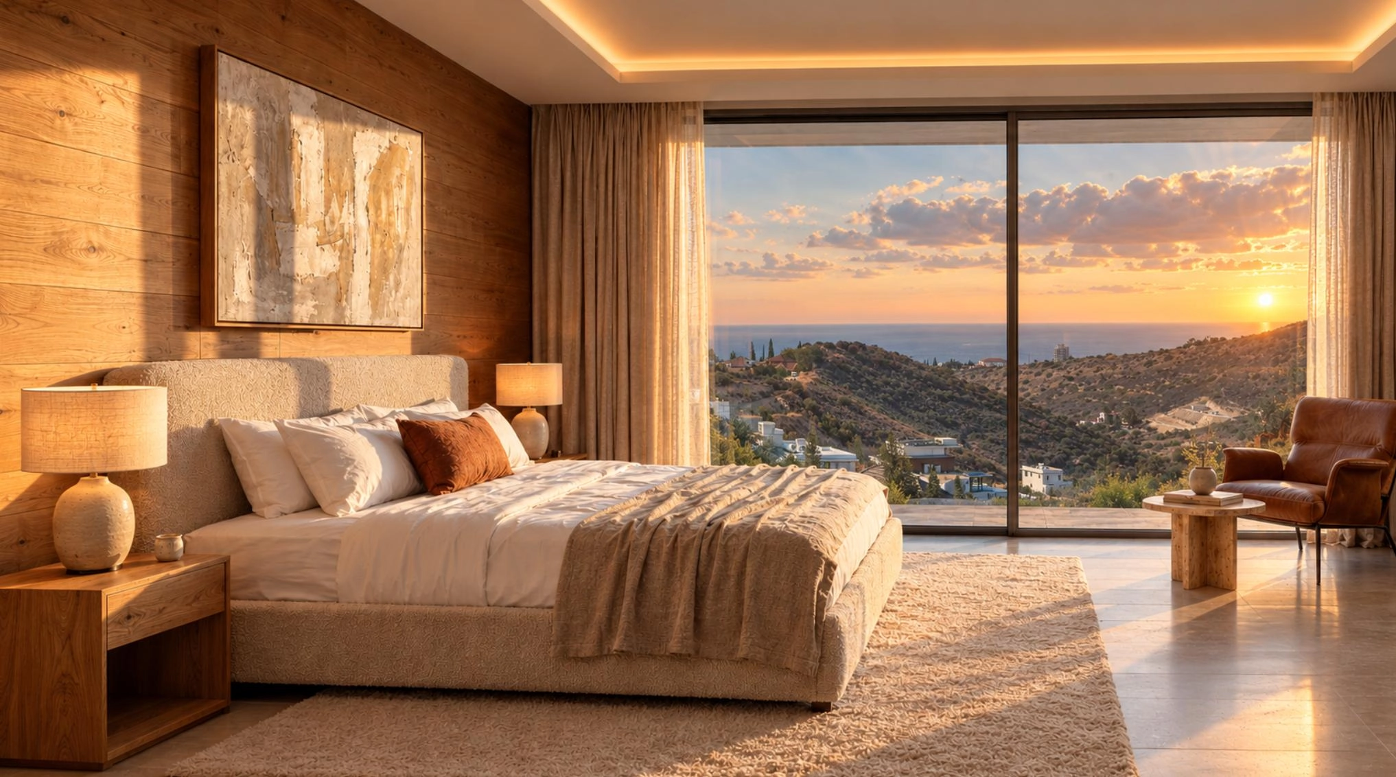4 Bedroom House for Sale in Agios Tychonas, Limassol District