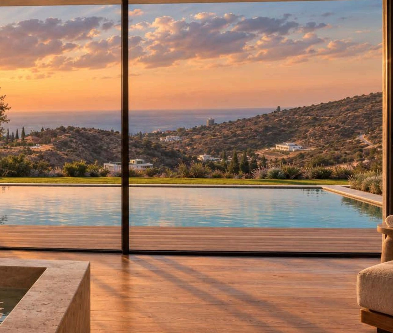 4 Bedroom House for Sale in Agios Tychonas, Limassol District