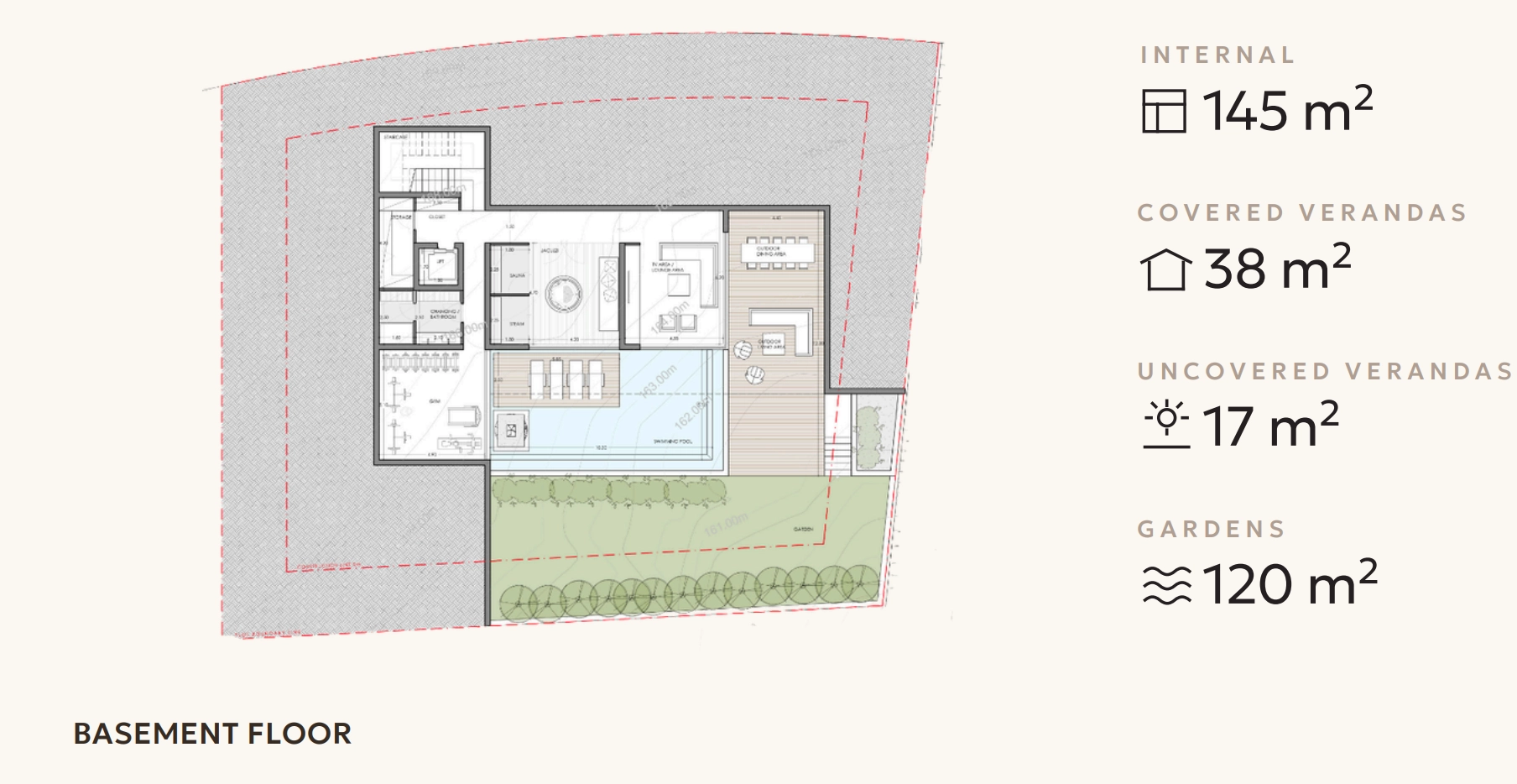 4 Bedroom House for Sale in Agios Tychonas, Limassol District