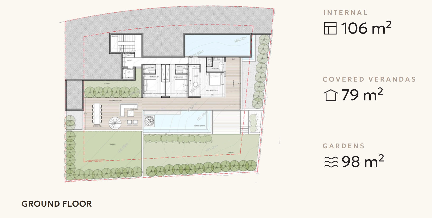 4 Bedroom House for Sale in Agios Tychonas, Limassol District