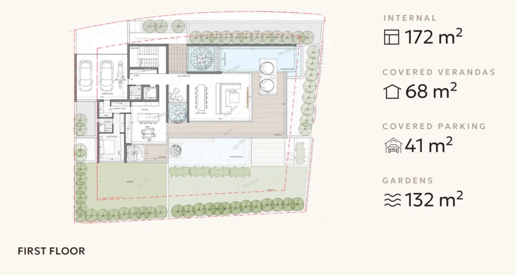 4 Bedroom House for Sale in Agios Tychonas, Limassol District