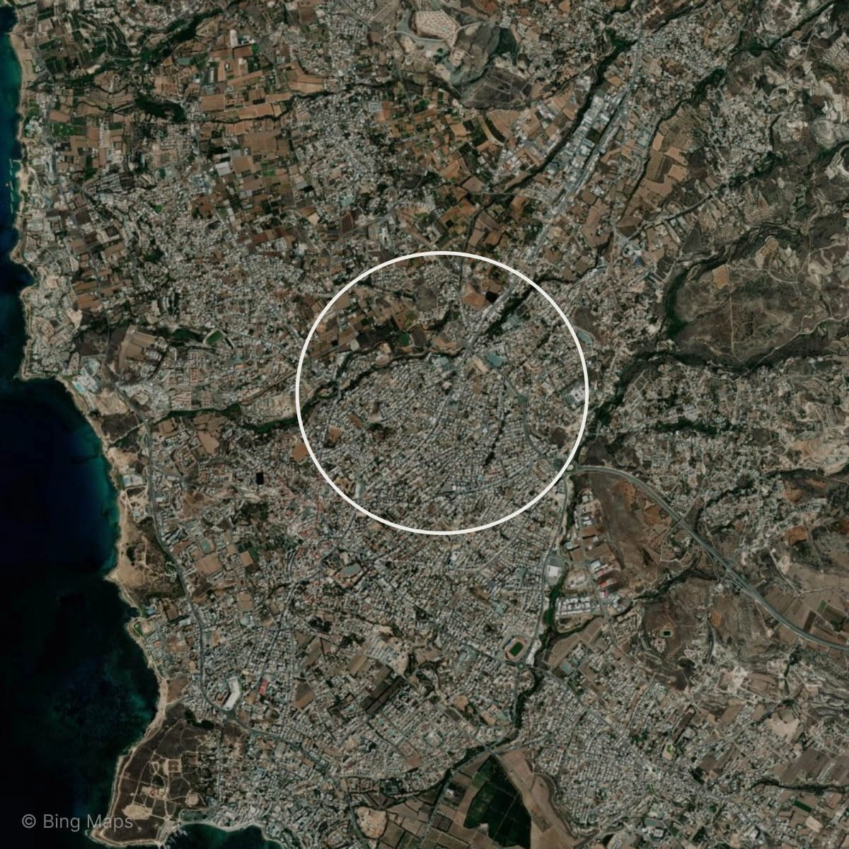671m² Plot for Sale in Empa, Paphos District
