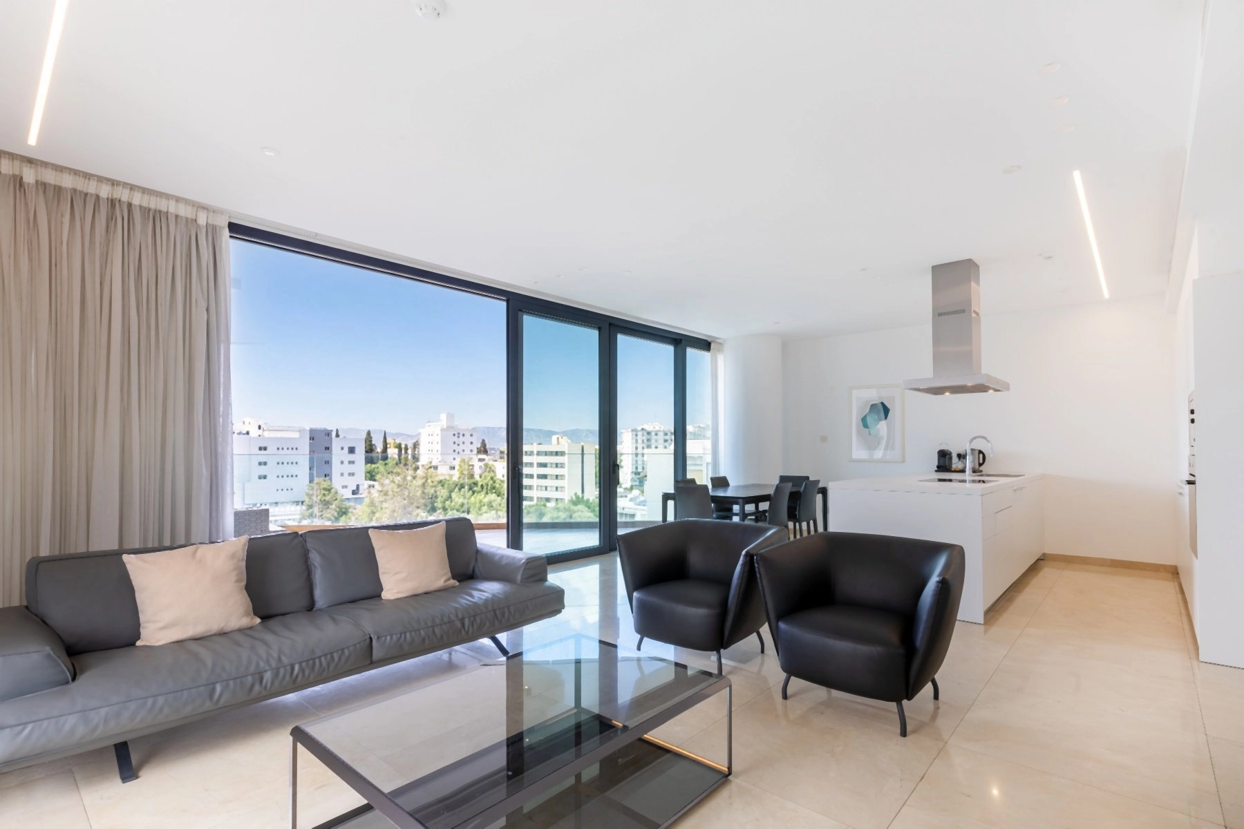 3 Bedroom Apartment for Sale in Nicosia District