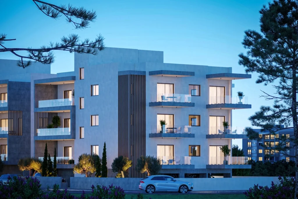 2 Bedroom Apartment for Sale in Geroskipou, Paphos District