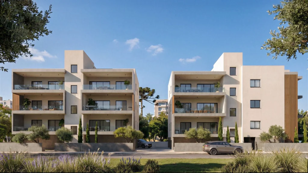 2 Bedroom Apartment for Sale in Geroskipou, Paphos District
