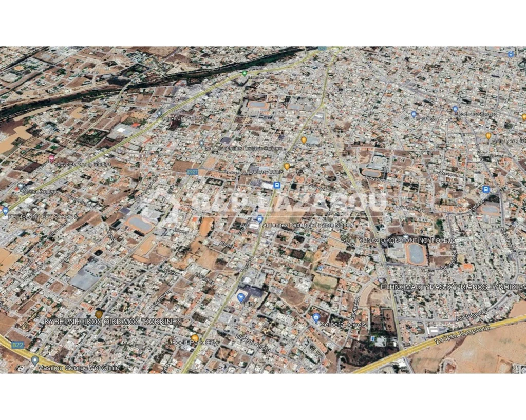 1,674m² Plot for Sale in Strovolos, Nicosia District