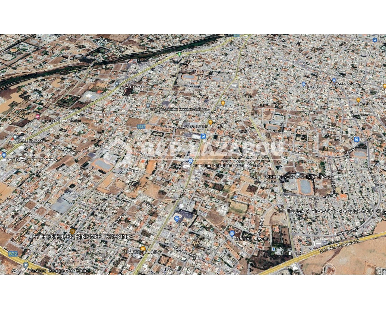 1,674m² Plot for Sale in Strovolos, Nicosia District