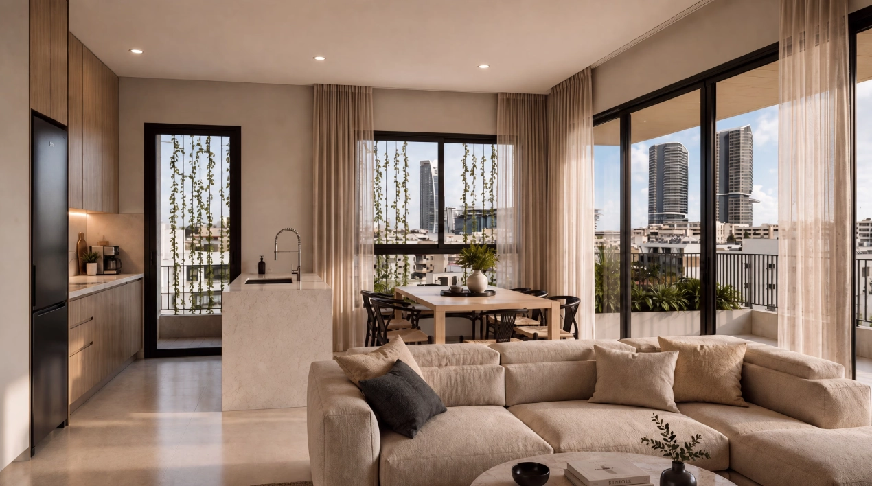2 Bedroom Apartment for Sale in Limassol – Neapolis