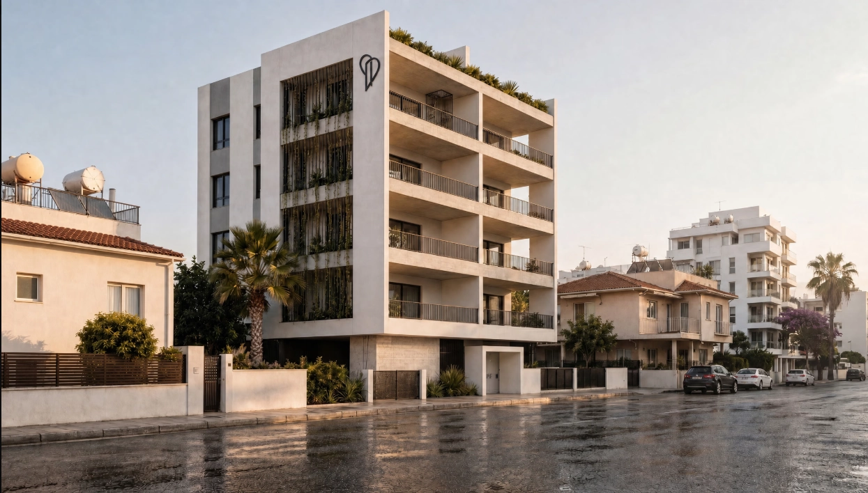 2 Bedroom Apartment for Sale in Limassol – Neapolis