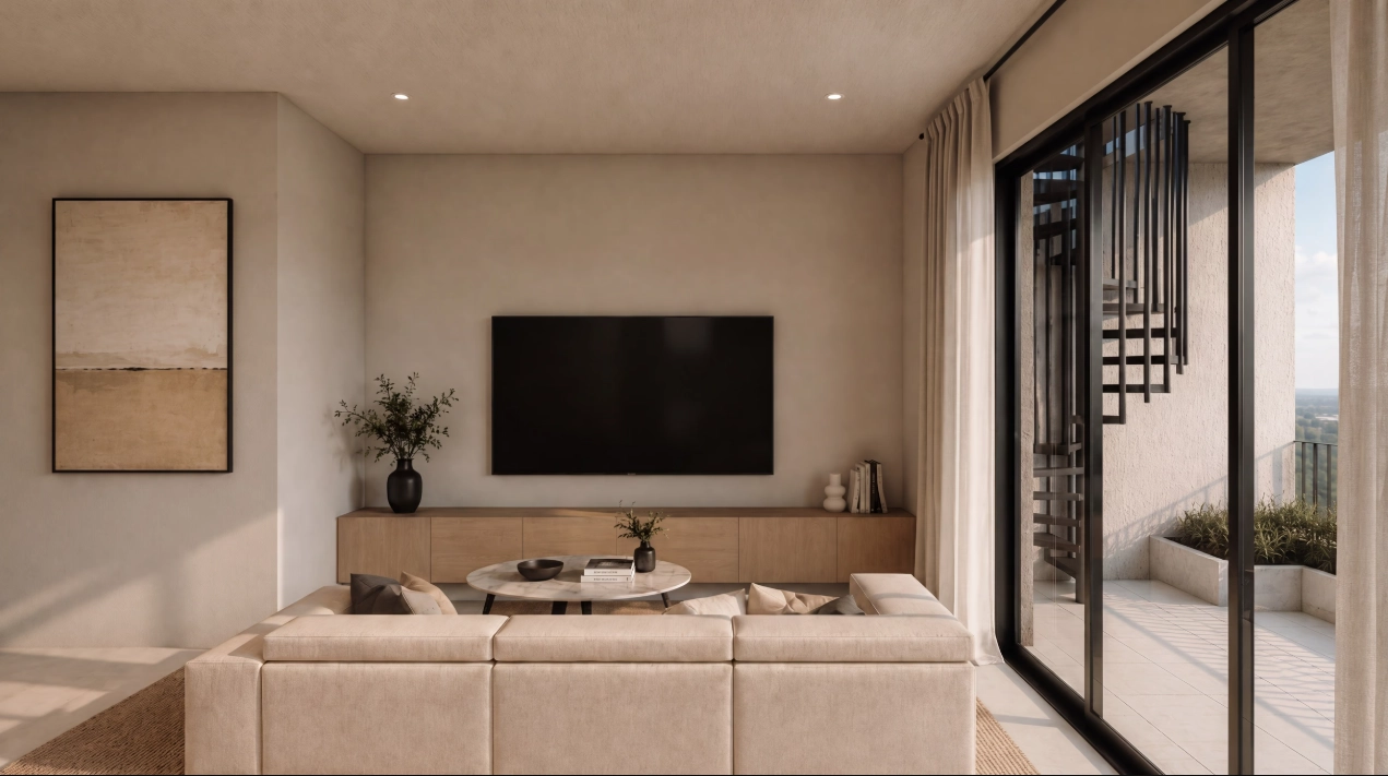 2 Bedroom Apartment for Sale in Limassol – Neapolis