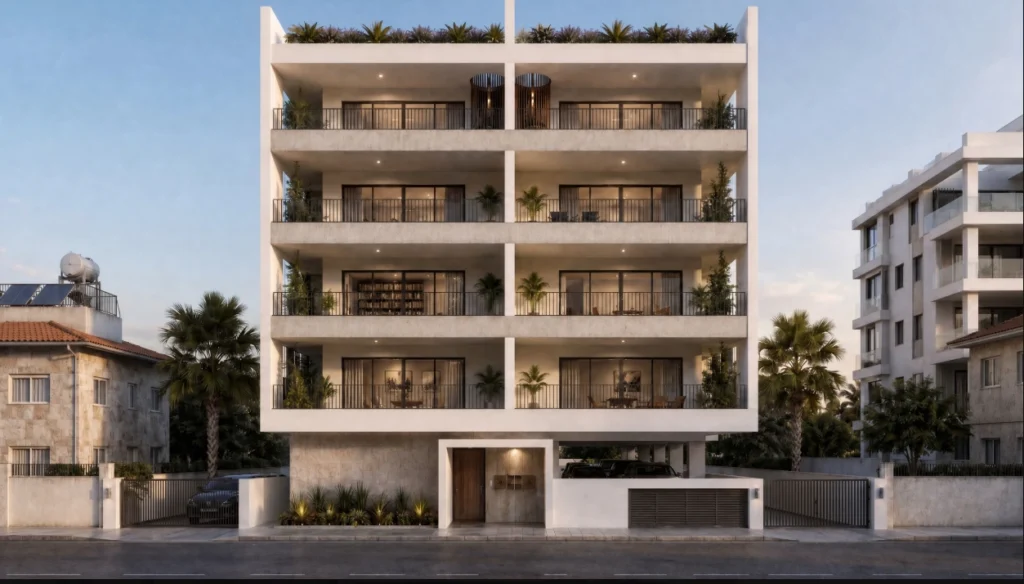 2 Bedroom Apartment for Sale in Limassol – Neapolis