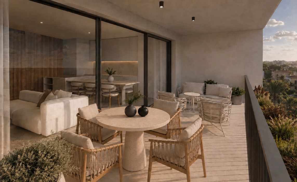 2 Bedroom Apartment for Sale in Limassol – Zakaki