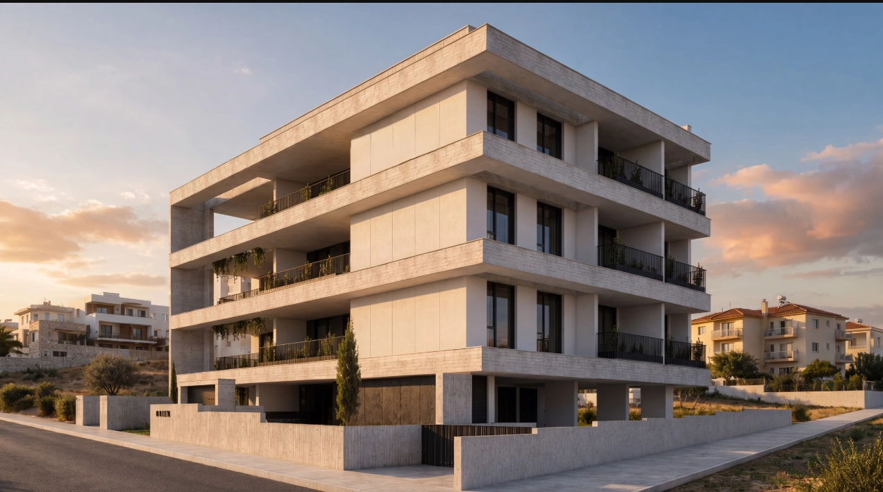 2 Bedroom Apartment for Sale in Limassol – Agios Athanasios
