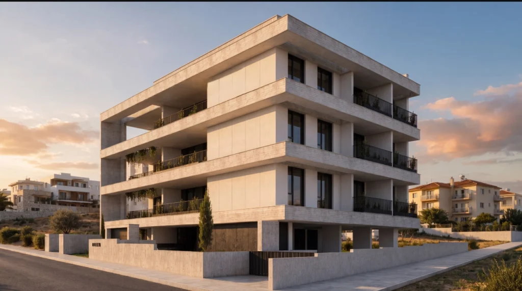 2 Bedroom Apartment for Sale in Limassol – Agios Athanasios